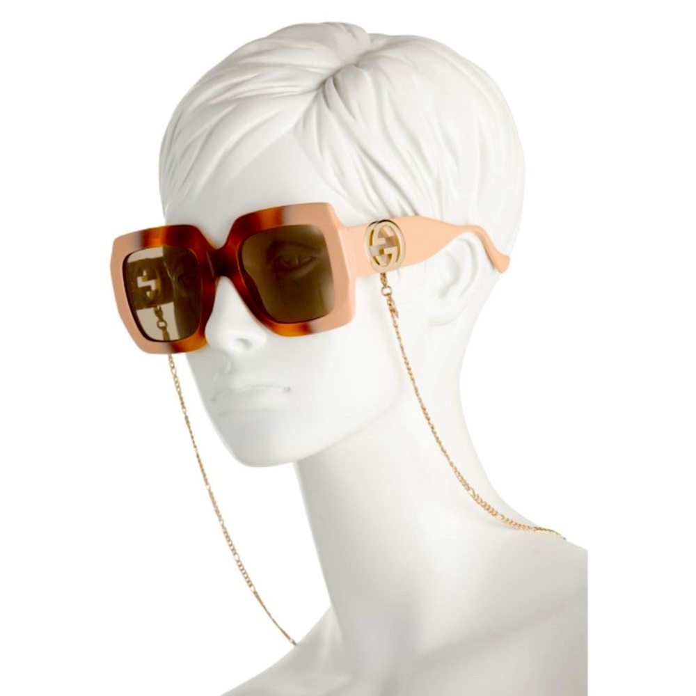 New Gucci oversized Frame Sunglasses